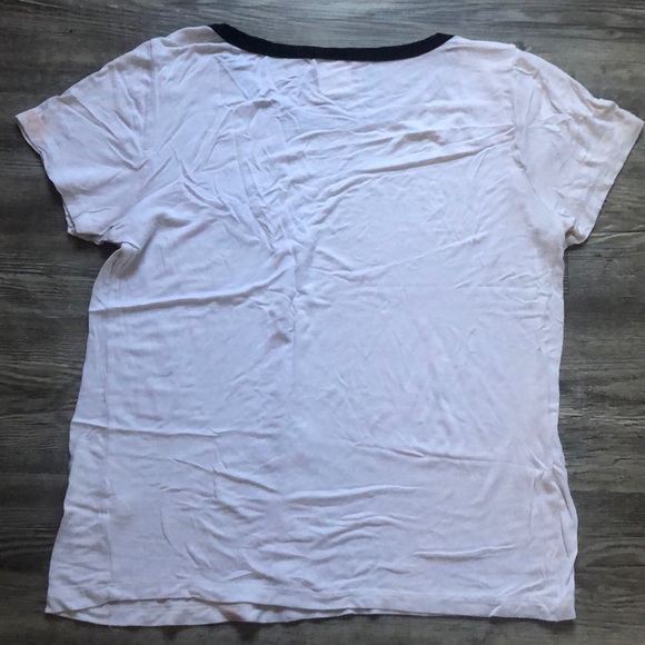 White graphic tee - Picture 3 of 4